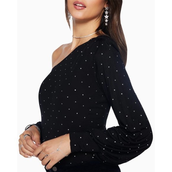 RAMY BROOK Alice One-Shoulder Top - Small - Picture 3 of 3